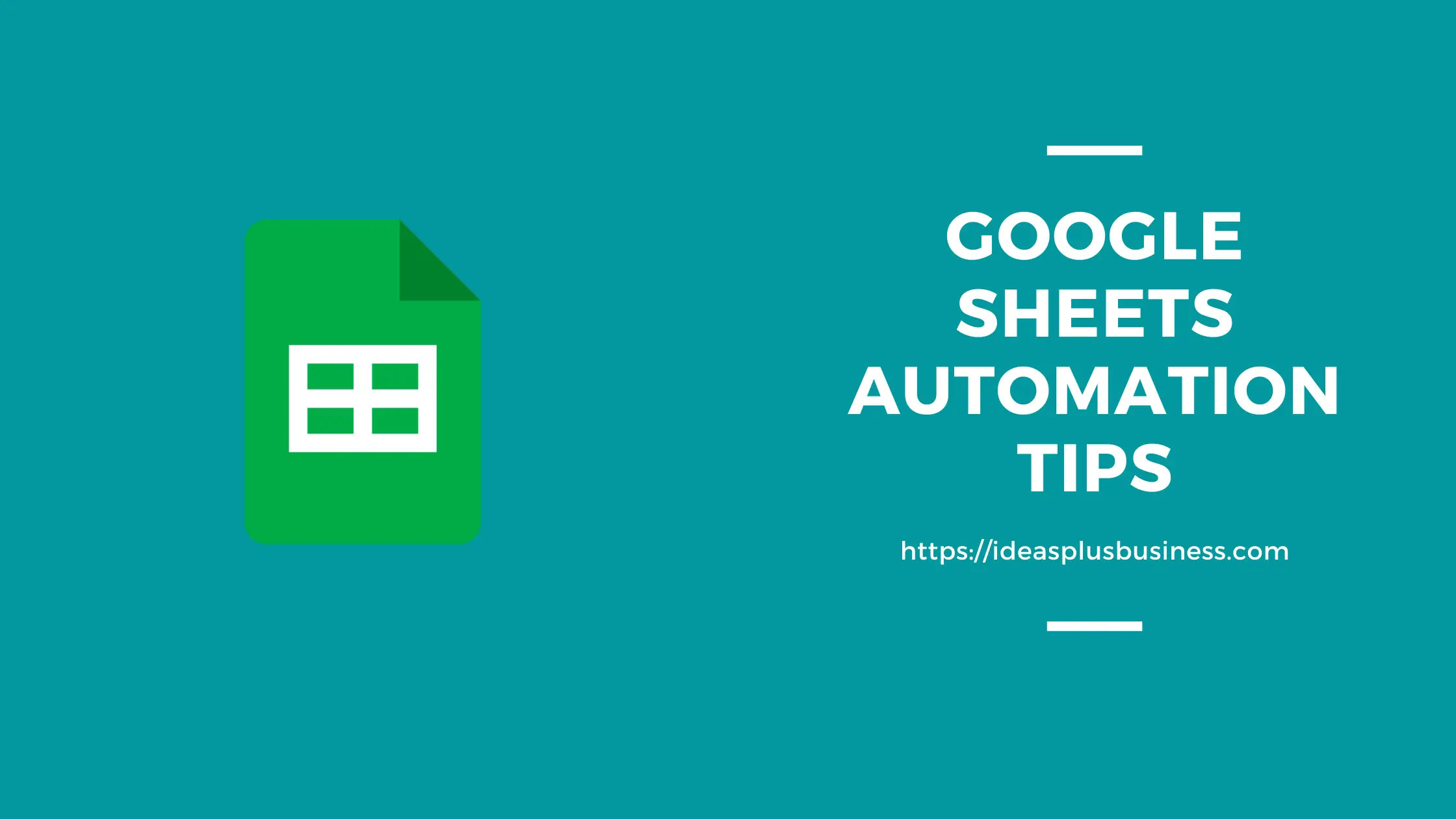 Future-Proofing Security with Google Sheets Automation