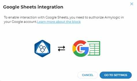 Google Sheets Integration: The Path to Modern Security