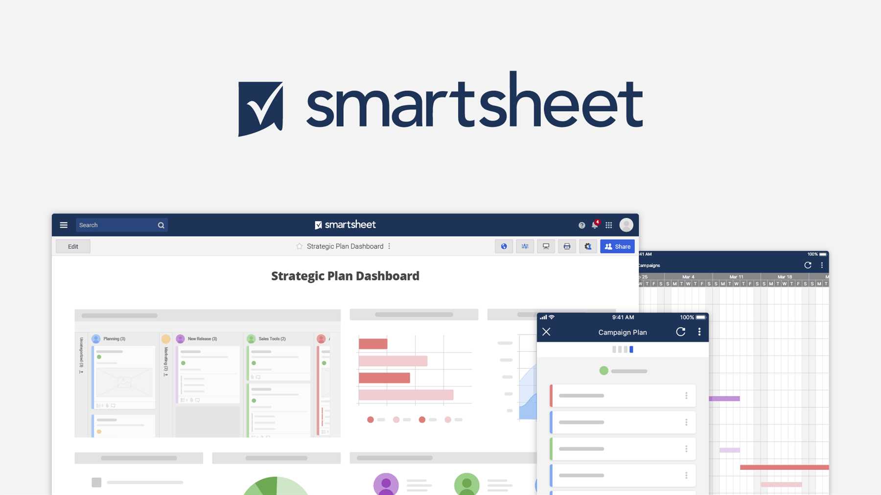 Improve Efficiency with Smart Sheet