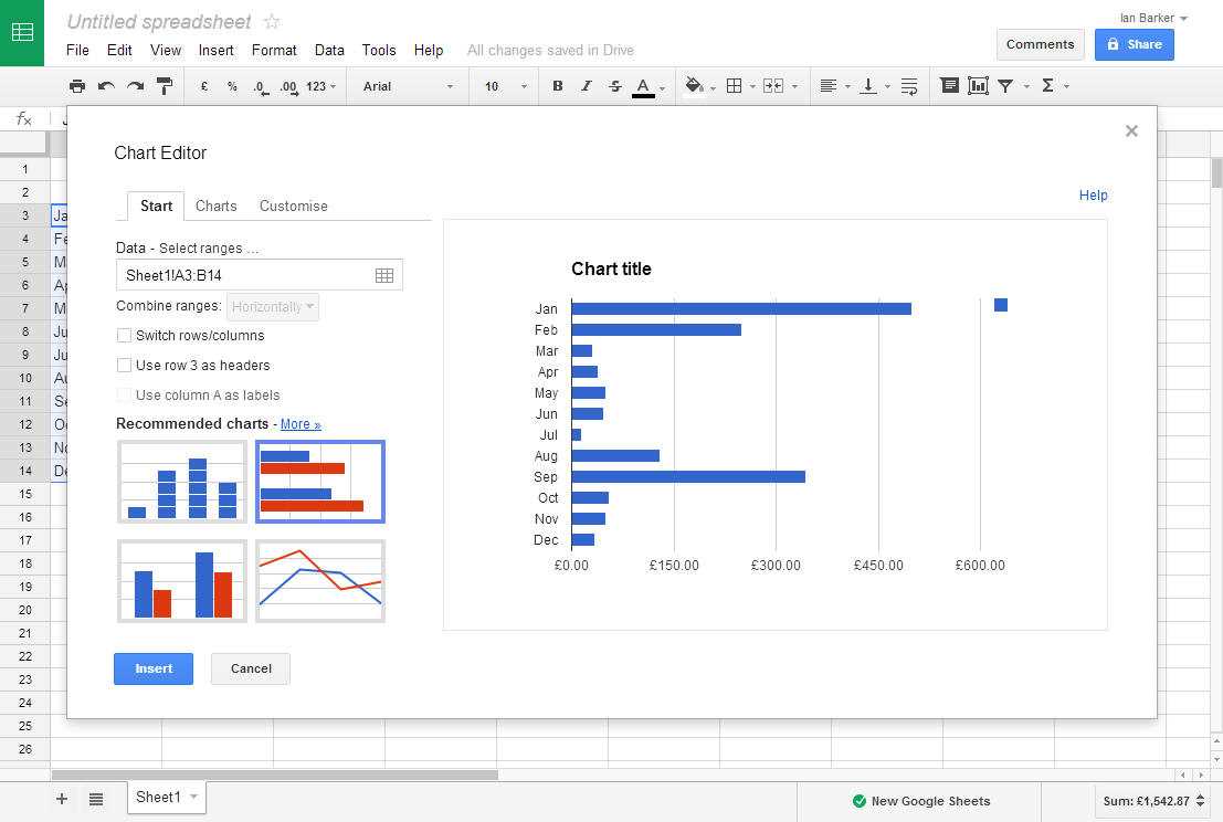 Unleash the Power of Google Sheets in Security